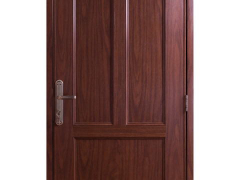 Assembled door